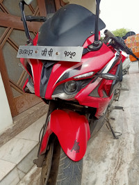 Red An Black Bajaj Pulsar RS 200 ABS