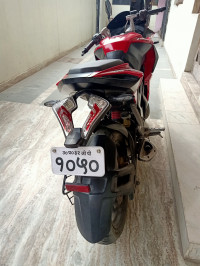 Red An Black Bajaj Pulsar RS 200 ABS