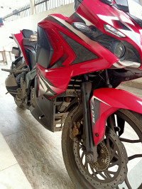 Red An Black Bajaj Pulsar RS 200 ABS