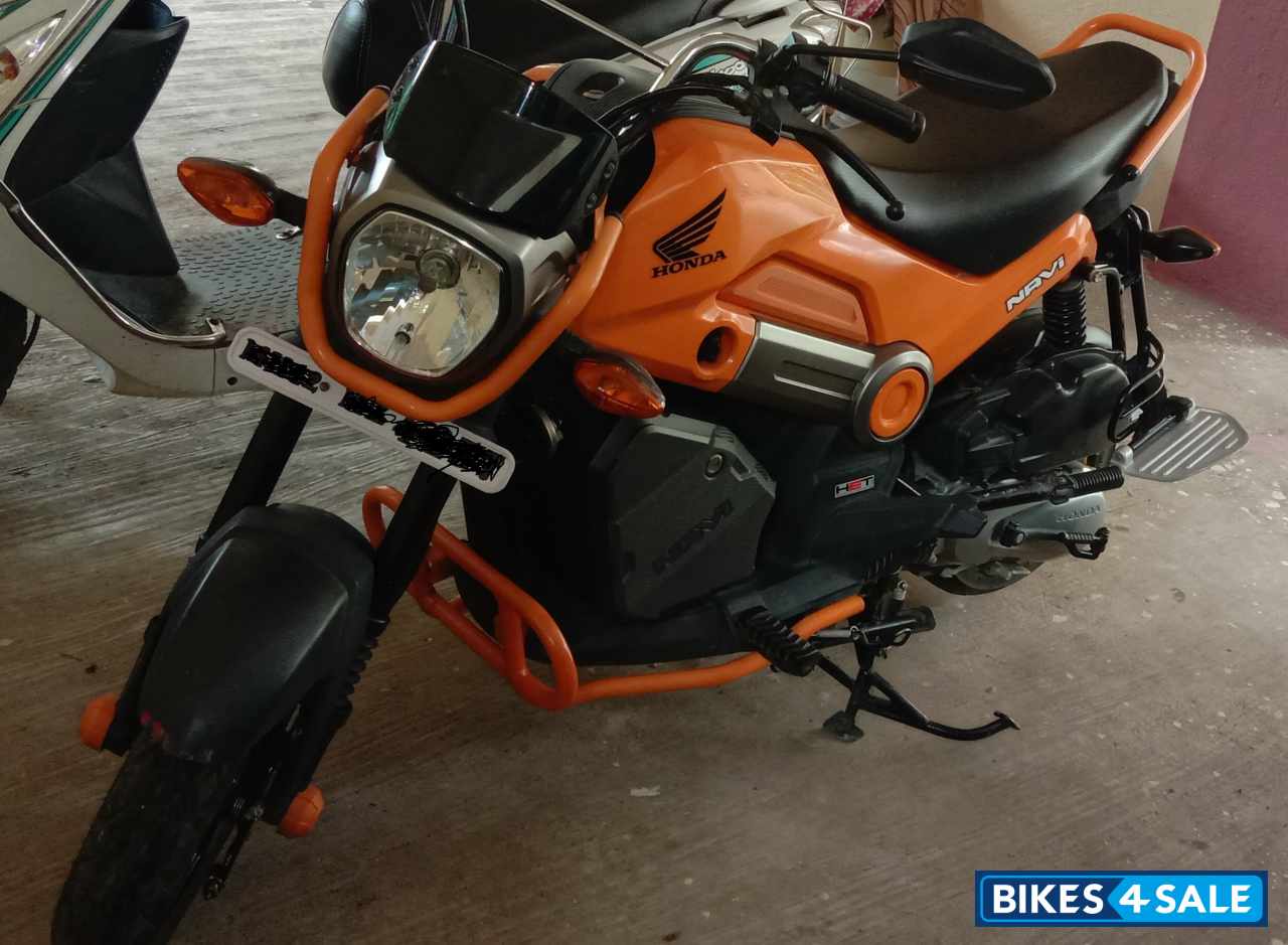 Used 2016 model Honda Navi for sale in Maharashtra. ID 223385 Bikes4Sale