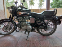 Black Royal Enfield Bullet Standard 350