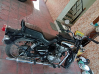 Black Royal Enfield Bullet Standard 350