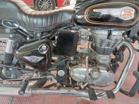 Black Royal Enfield Bullet Standard 350