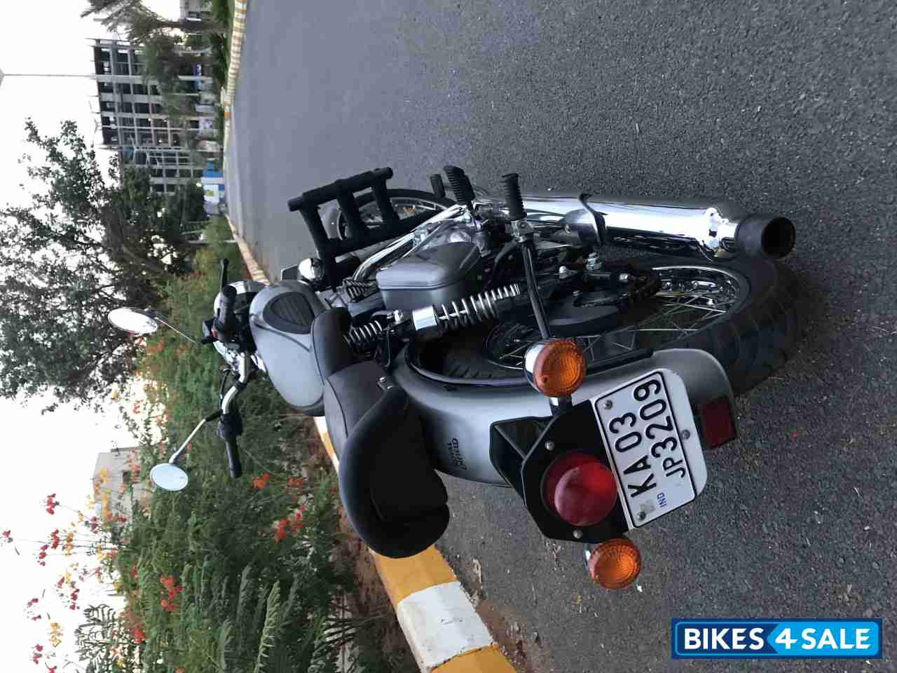 Royal Enfield Classic Gunmetal Grey