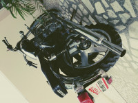 Black Royal Enfield Bullet Electra 5S