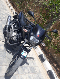 Mid Night Black Bajaj Pulsar 150 DTSi