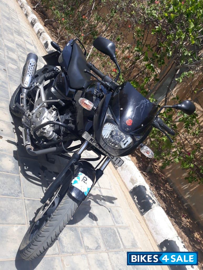 Mid Night Black Bajaj Pulsar 150 DTSi