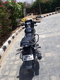 Mid Night Black Bajaj Pulsar 150 DTSi