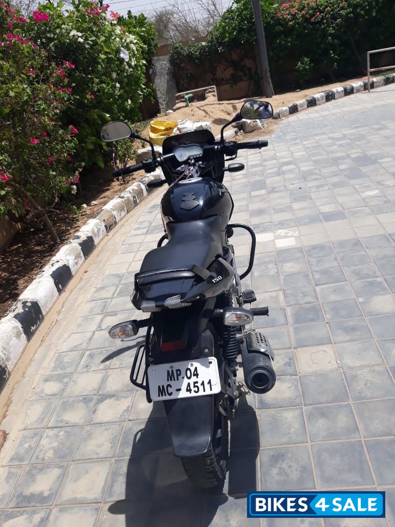 Mid Night Black Bajaj Pulsar 150 DTSi