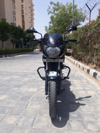 Mid Night Black Bajaj Pulsar 150 DTSi