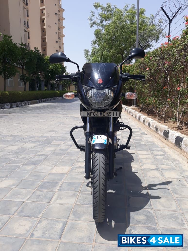 Mid Night Black Bajaj Pulsar 150 DTSi