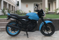 Bmw Sky Blue Modified Bike  BMW Lookalike