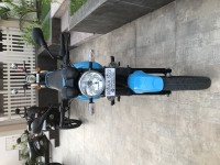 Bmw Sky Blue Modified Bike  BMW Lookalike