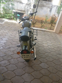 Royal Enfield Classic Desert Storm 2012 Model