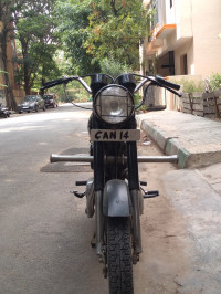 Black Ideal Jawa Yezdi Classic