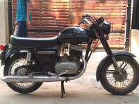 Black Ideal Jawa Yezdi Classic