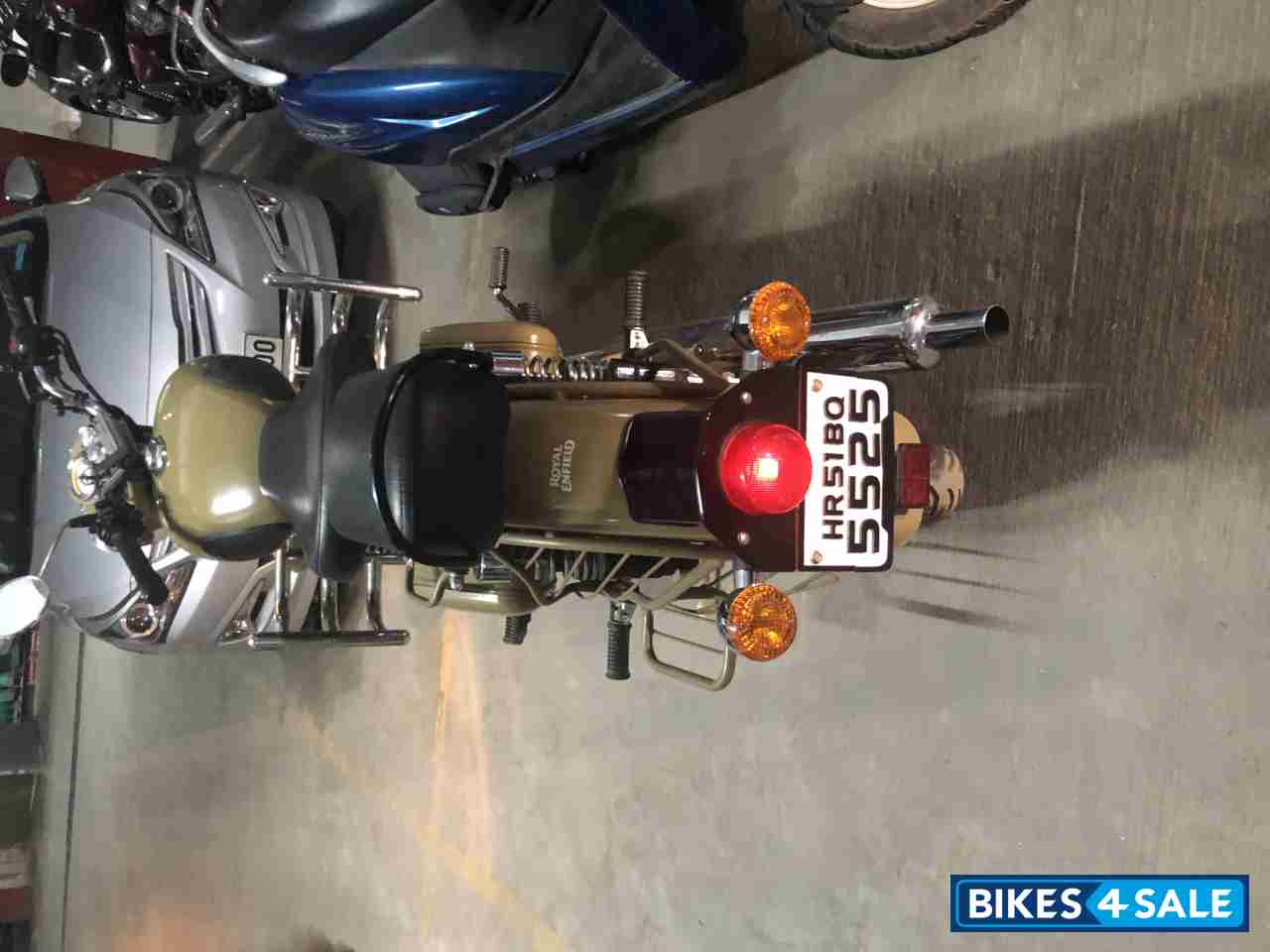 Royal Enfield Classic 500