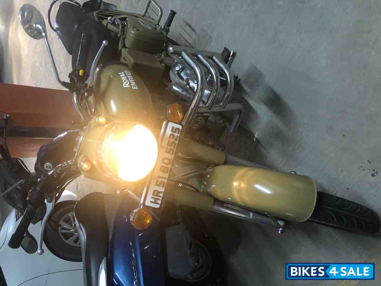 Royal Enfield Classic 500