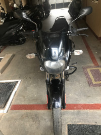 Black Bajaj Pulsar 150 DTSi
