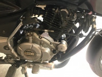 Black Bajaj Pulsar 150 DTSi