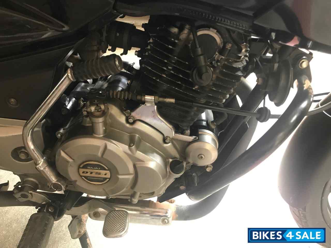 Black Bajaj Pulsar 150 DTSi