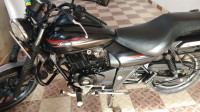 Black Bajaj Avenger Street 220