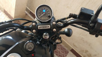 Black Bajaj Avenger Street 220