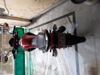 Red Honda CB Twister