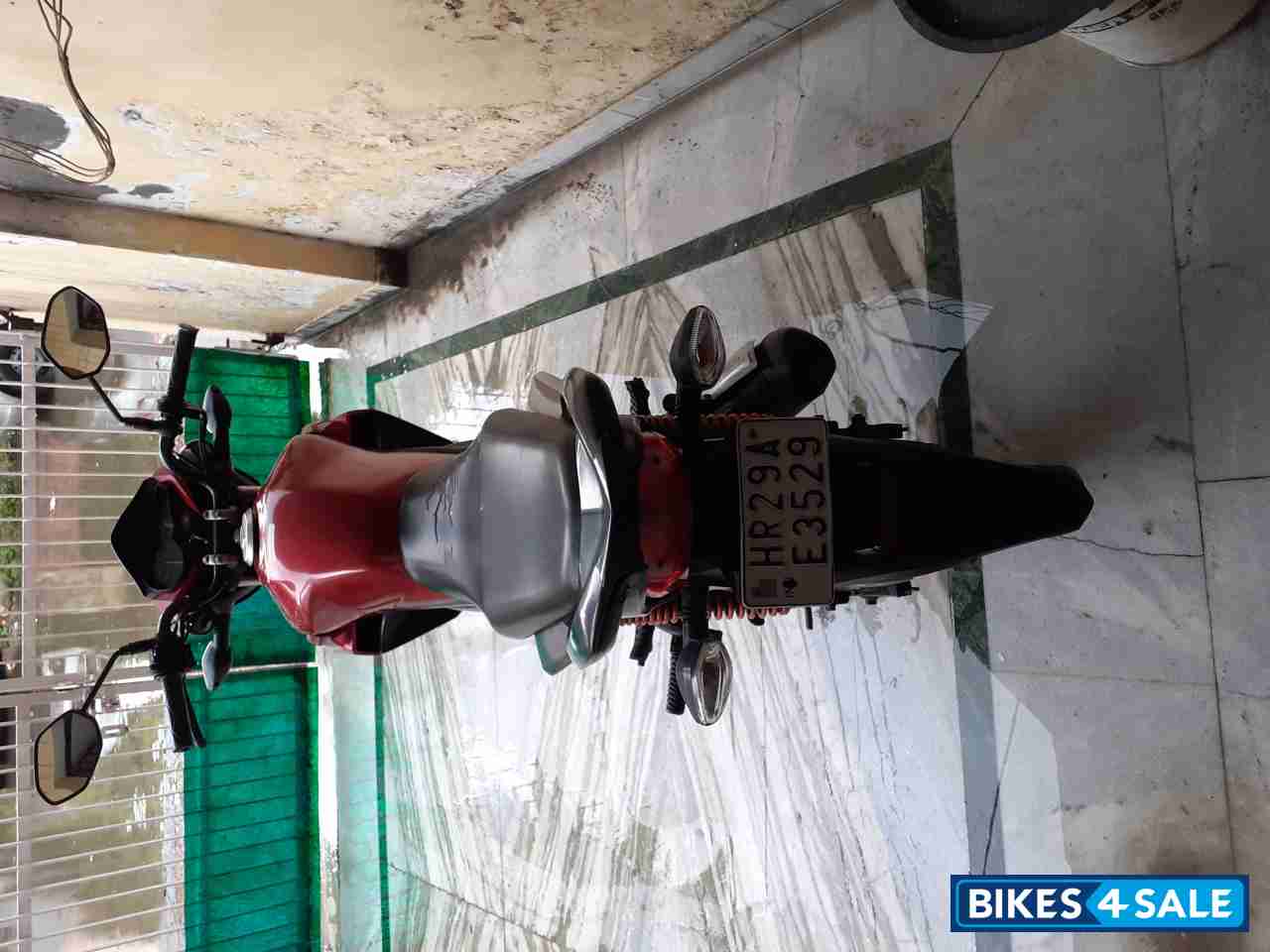 Red Honda CB Twister Red Honda CB Twister