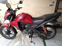 Red Honda CB Twister
