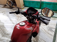 Red Honda CB Twister