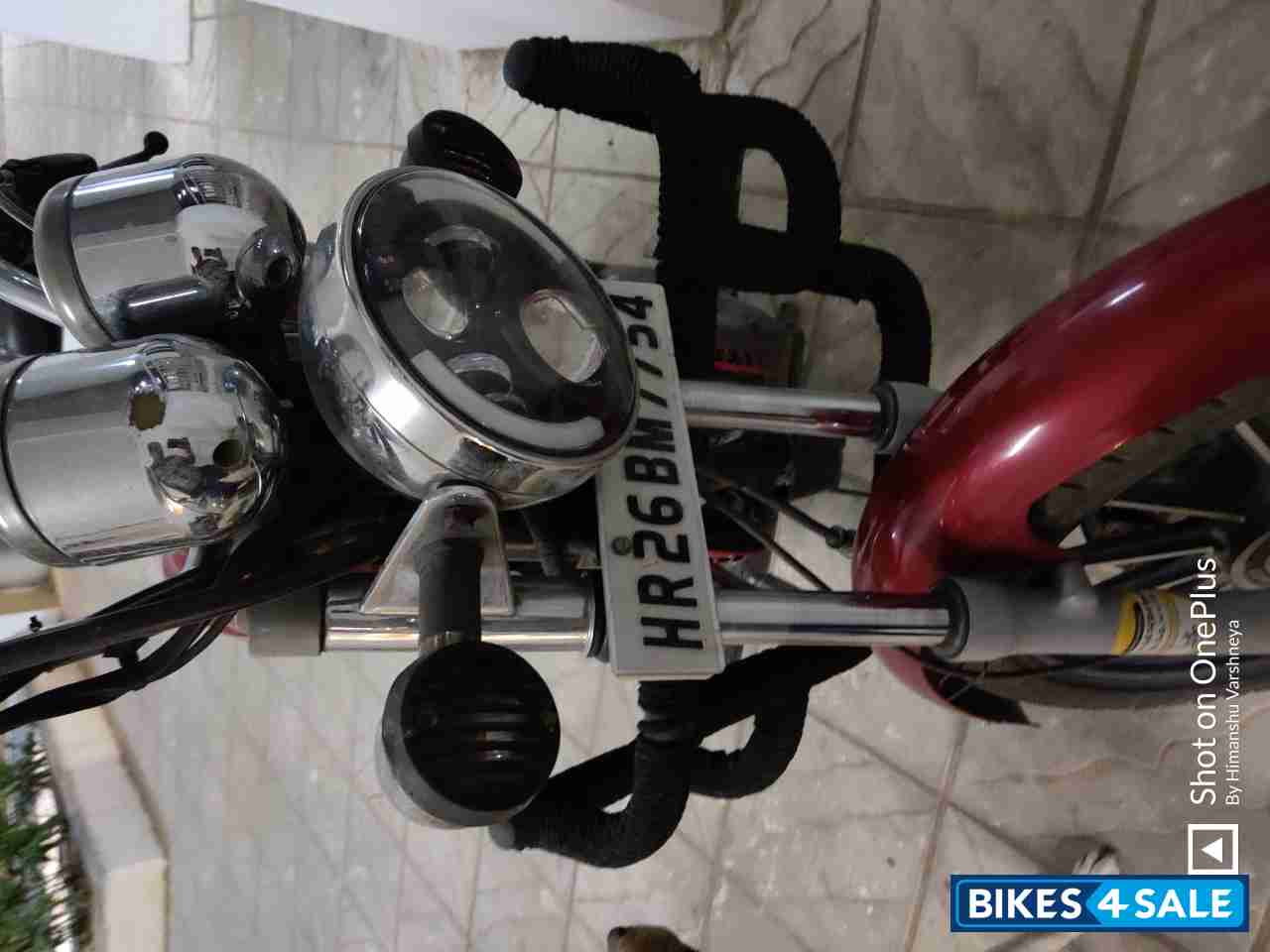 Royal Enfield Thunderbird 350