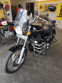 Flicker Black Royal Enfield Thunderbird 500