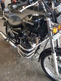 Flicker Black Royal Enfield Thunderbird 500