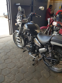 Flicker Black Royal Enfield Thunderbird 500