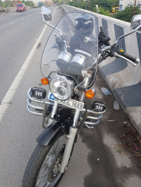 Flicker Black Royal Enfield Thunderbird 500