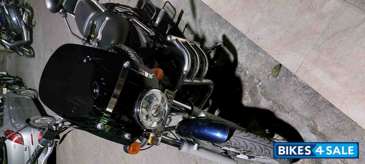 Marine Blue Royal Enfield Thunderbird TwinSpark 350