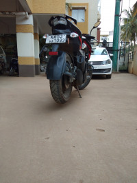 Red And Black TVS Apache RTR 200 4V ABS Race Edition 2.0