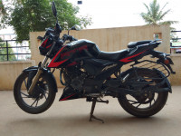Red And Black TVS Apache RTR 200 4V ABS Race Edition 2.0
