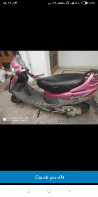 TVS Scooty Pep Plus 2007 Model