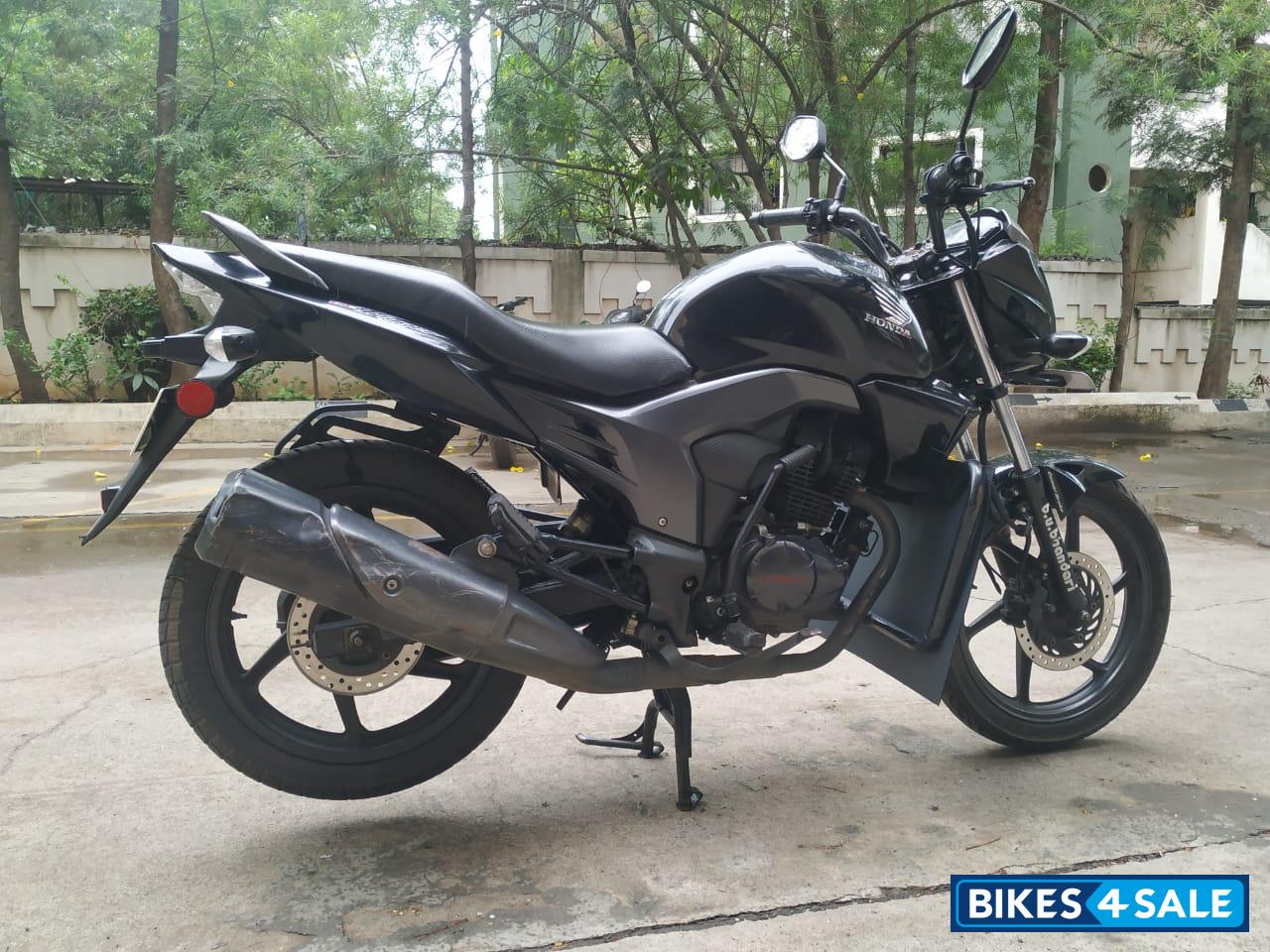 Honda CB Trigger Honda CB Trigger