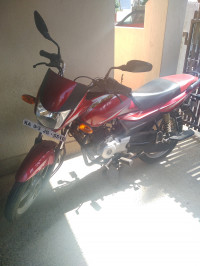 Red Black Bajaj Platina 100 ES