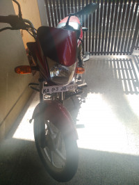 Red Black Bajaj Platina 100 ES