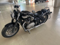 Jet Black Triumph Speedmaster