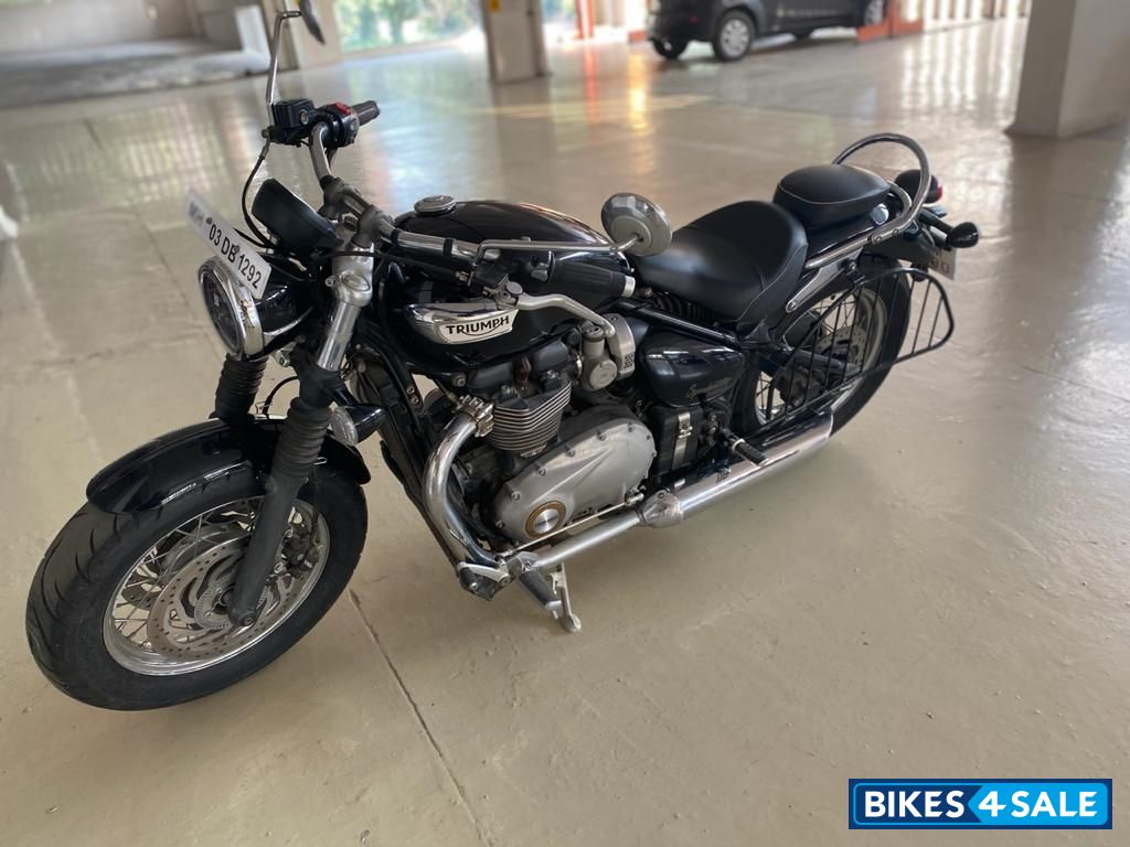 Jet Black Triumph Speedmaster Jet Black Triumph Speedmaster