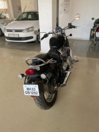 Jet Black Triumph Speedmaster