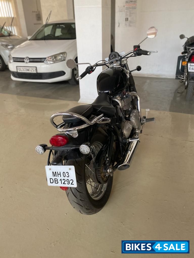 Jet Black Triumph Speedmaster Jet Black Triumph Speedmaster