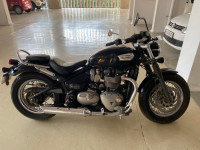 Jet Black Triumph Speedmaster