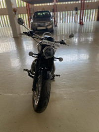 Jet Black Triumph Speedmaster