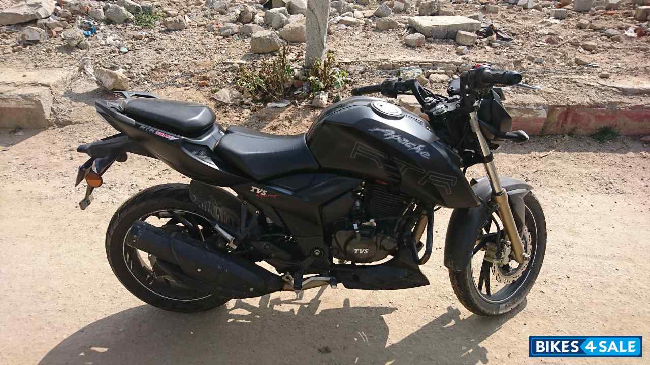 TVS Apache RTR 200 4V